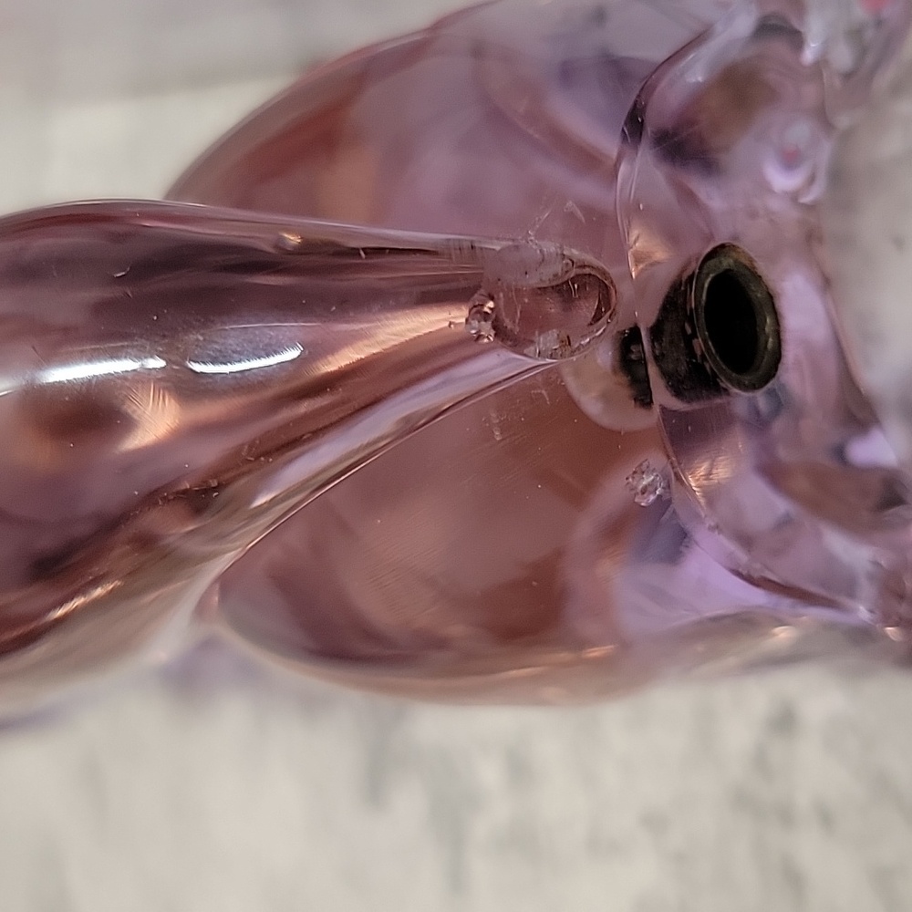 Archimede Seguso For Seguso Vetri D’arte Neodymium Glass Squirrel Murano - Picture 10 of 13